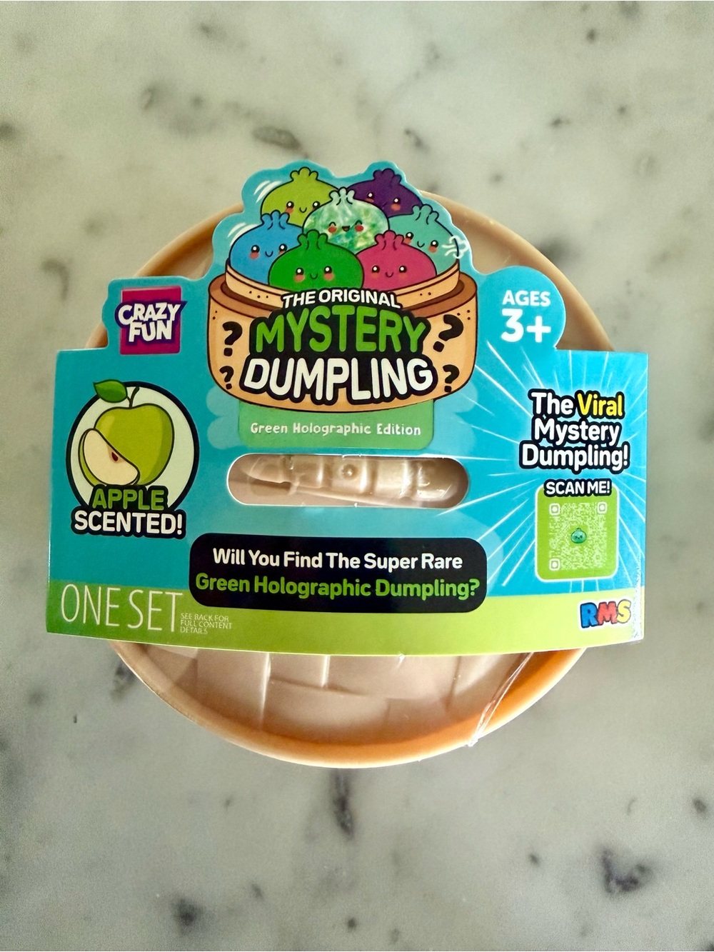 RMS Mystery Dumpling - Apple Scented (Green Holographic Edition)